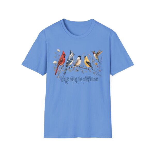 Wings Along the Wildflowers T-Shirt