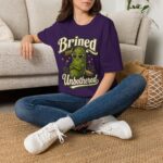 Brined and Unbothered Pickle T-Shirt