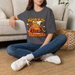 King of the Remote T-Shirt — Funny Couch Potato TV Remote Shirt