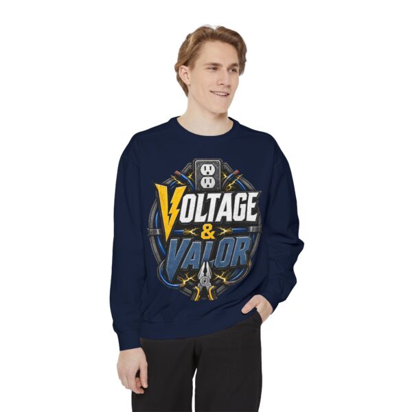 Voltage & Valor Electric Logo Crewneck Sweatshirt