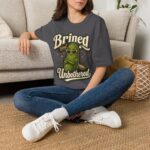 Brined and Unbothered Pickle T-Shirt