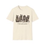 Trash Panda Parade Raccoon T-Shirt — Cute Wildlife Graphic Tee