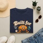 Built for Grilling Burger BBQ T-Shirt — Grilling Tee for BBQ Lovers