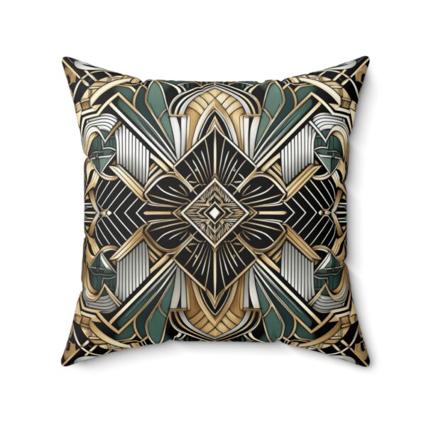 Pillow Cover - Art Deco Geometric Design