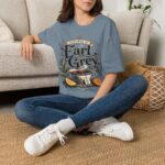 Earl Grey Tea Funny T-Shirt – Humorous Tea Lover Tee