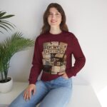 Dewey Decimal & Dead Bodies Vintage Library Crewneck