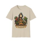 Executive Beak Committee T-Shirt — Photoreal Exotic Parrot Portrait
