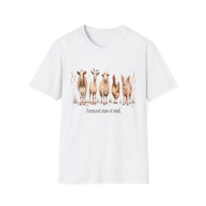 Farmyard State of Mind Rustic Animal T-Shirt