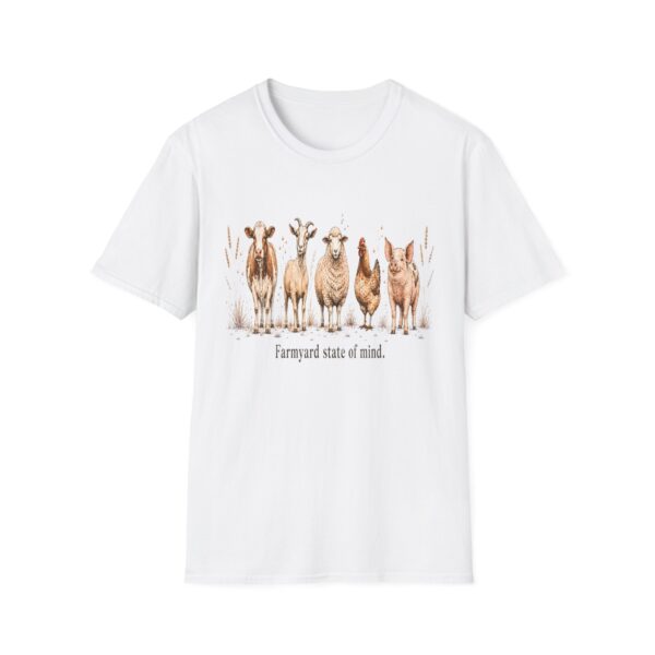 Farmyard State of Mind Rustic Animal T-Shirt