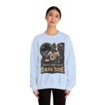 Crewneck Sweatshirt — "Serving Sunny-Side Up on the Dark Side" Alien Chef Graphic