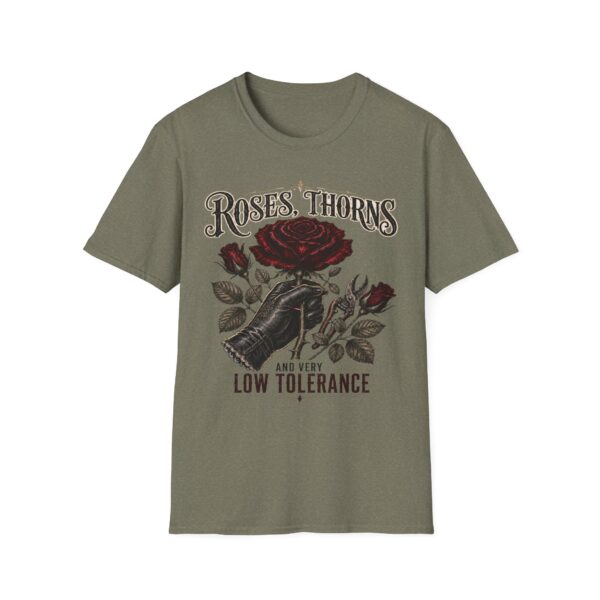 Roses, Thorns Tee — Vintage Rose Graphic T-Shirt