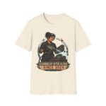 Alien Cleanup Crew T‑Shirt — "Cleaning Up After Aliens Since 3024" Sci‑Fi Graphic Tee