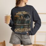 Room Key? Moon Dust and Minimal Enthusiasm Retro Space Crewneck