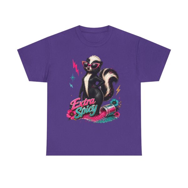 Extra Spicy Skunk T-Shirt – Retro Cute Graphic Tee