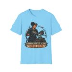 Alien Cleanup Crew T‑Shirt — "Cleaning Up After Aliens Since 3024" Sci‑Fi Graphic Tee