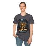 Trash Patrol Raccoon Tee — Nighttime Crew Graphic T-Shirt