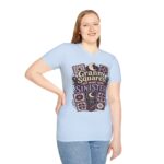 Granny Squares But Make Them Sinister T-Shirt — Gothic Crochet Retro Tee