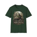 Praying Mantis Tea Time 'Calm, Collected, Slightly Menacing' T-Shirt