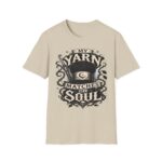 Witchy Knitting T-Shirt — "My Yarn Matches My Soul"