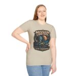 Mission Control T-Shirt — 'Mission Control is My Workbench' Retro Space Workshop Tee