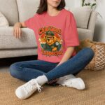 Chief Snack Inspector Vintage Dog Detective T-Shirt