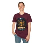 Trash Patrol Raccoon Tee — Nighttime Crew Graphic T-Shirt
