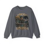 Room Key? Moon Dust and Minimal Enthusiasm Retro Space Crewneck