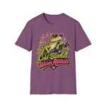Cute Frog Tee — "Cold-Blooded, Warm Attitude" Sunglasses Lizard T-Shirt