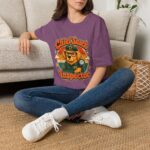 Chief Snack Inspector Vintage Dog Detective T-Shirt