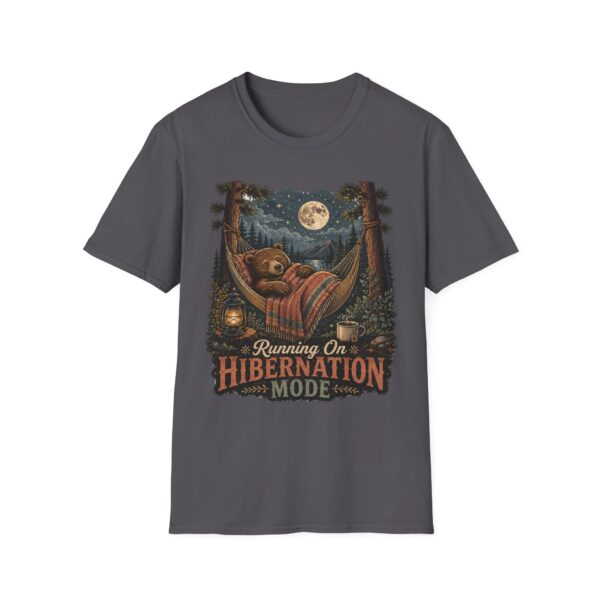 Running on Hibernation Mode Bear T-Shirt