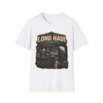 Long Haul Orbits T‑Shirt — Vintage Space Travel Graphic Tee ("Fuel for Long Haul Orbits")