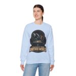 Checkmate From Another World Sweatshirt - Alien vs Human Chess Graphic Crewneck
