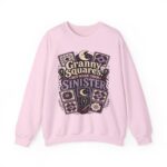 Granny Squares But Make Them Sinister Crewneck Sweatshirt