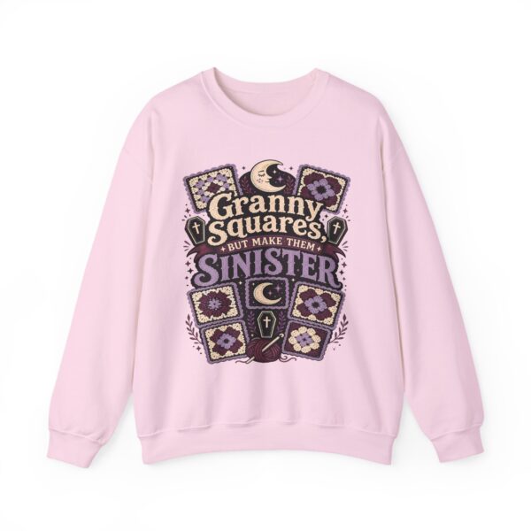 Granny Squares But Make Them Sinister Crewneck Sweatshirt