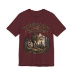 Raised on Grit and Tall Pines Mountain Tee