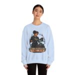 Crewneck Sweatshirt — "Cleaning Up After Aliens Since 3024" Retro Sci‑Fi Crew