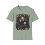 Grandpa T-Shirt — “The Grandkids Call Me When the Monsters Need Advice” Vintage Grandpa Tee
