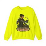 Crewneck Sweatshirt — "Cleaning Up After Aliens Since 3024" Retro Sci‑Fi Crew