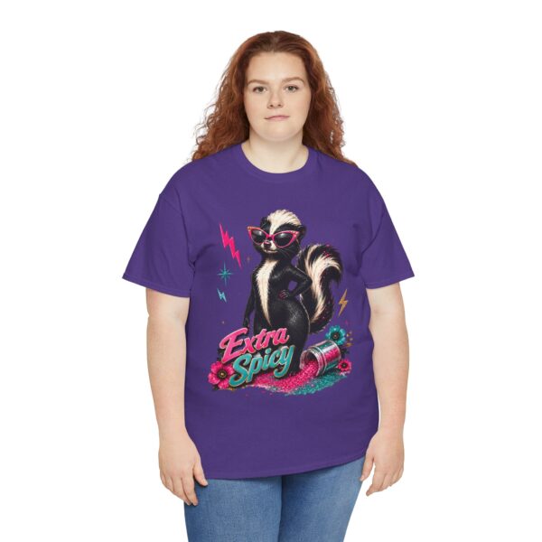 Extra Spicy Skunk T-Shirt – Retro Cute Graphic Tee