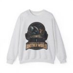 Checkmate From Another World Sweatshirt - Alien vs Human Chess Graphic Crewneck