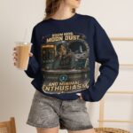 Room Key? Moon Dust and Minimal Enthusiasm Retro Space Crewneck