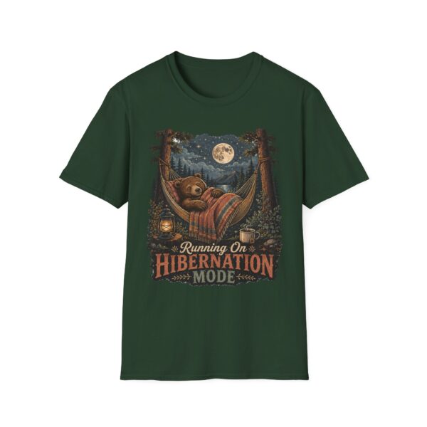 Running on Hibernation Mode Bear T-Shirt