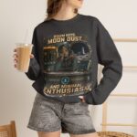 Room Key? Moon Dust and Minimal Enthusiasm Retro Space Crewneck