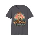 Unbothered and Climbing Goat Mountain T-Shirt