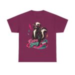 Extra Spicy Skunk T-Shirt – Retro Cute Graphic Tee