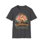 Unbothered and Climbing Goat Mountain T-Shirt