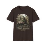 Praying Mantis Tea Time 'Calm, Collected, Slightly Menacing' T-Shirt