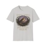 Dawn Chorus Bird T-Shirt — 'Dreadful Hour' Vintage Nature Tee