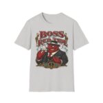 T-Shirt — "Boss of the Red Tide" Vintage Lobster Graphic Tee