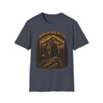 Mountain Blood Wild Soul T-Shirt — Retro Mountain Wolf Adventure Tee